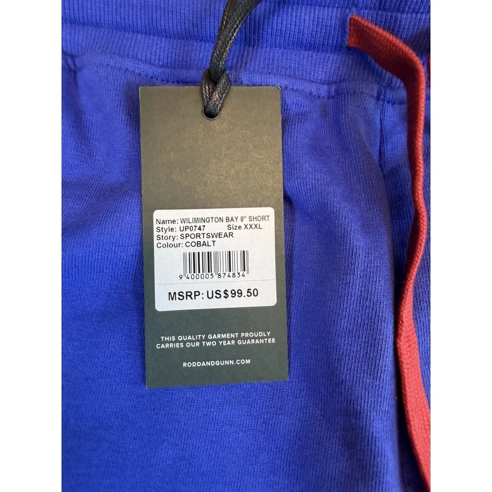 Todd & Gunn, Men's‎ Sweat Shorts, Size 3XL, NWT